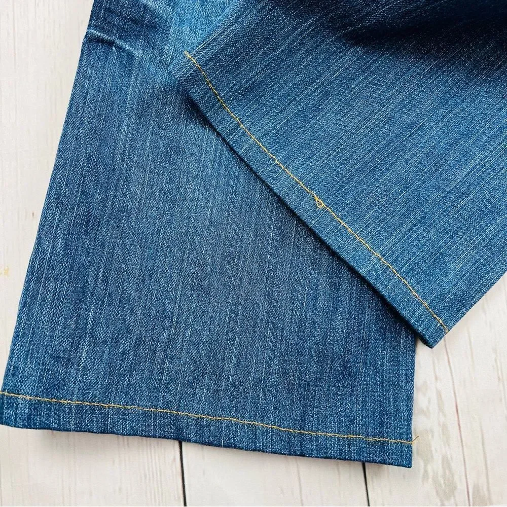 🇺🇸Big Star Sweet Factory Faded Crop Jeans Size 28